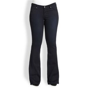James Jeans Juliette‎ Bootcut Jeans Dark Wash Size 29 Cotton Lycra Made in USA